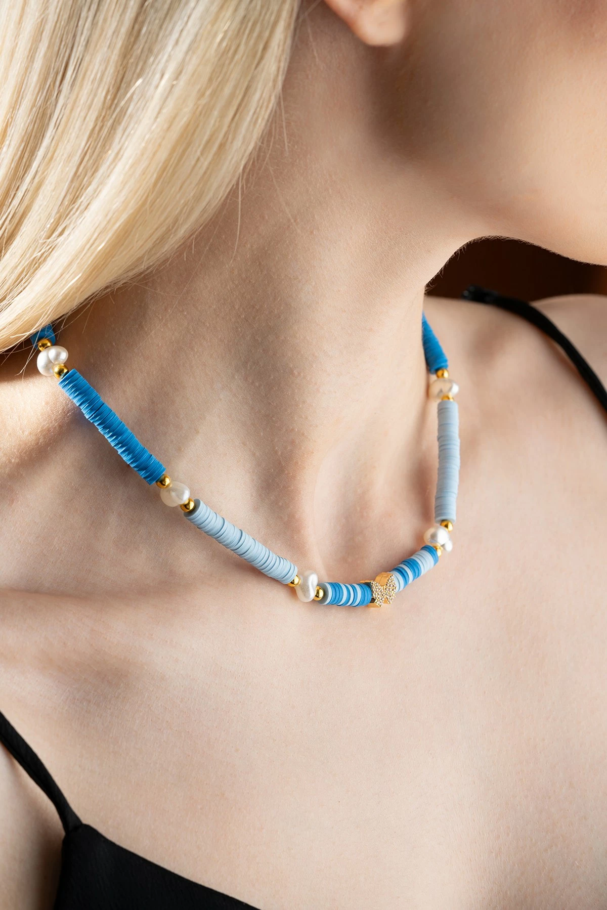 Qafore me varëse fluture dhe gur, shumëngjyrëshe, Jumeon KL-0864