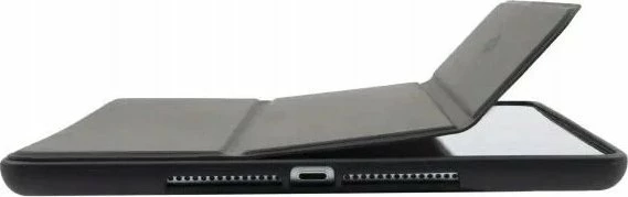 Këllëf flip Fixed Padcover+ për Apple iPad Air 13\" (2024, gjenerata 6), i zi