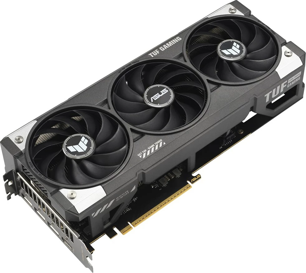 Kartë grafike ASUS TUF Gaming TUF-RTX5060TI-O16G-GAMING, NVIDIA GeForce RTX 5060 Ti, 16 GB GDDR7, e zezë