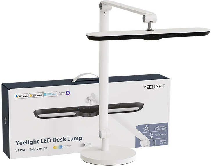 Llambë tavoline Yeelight LED V1 Pro, YLTD08YL, smart, e bardhë
