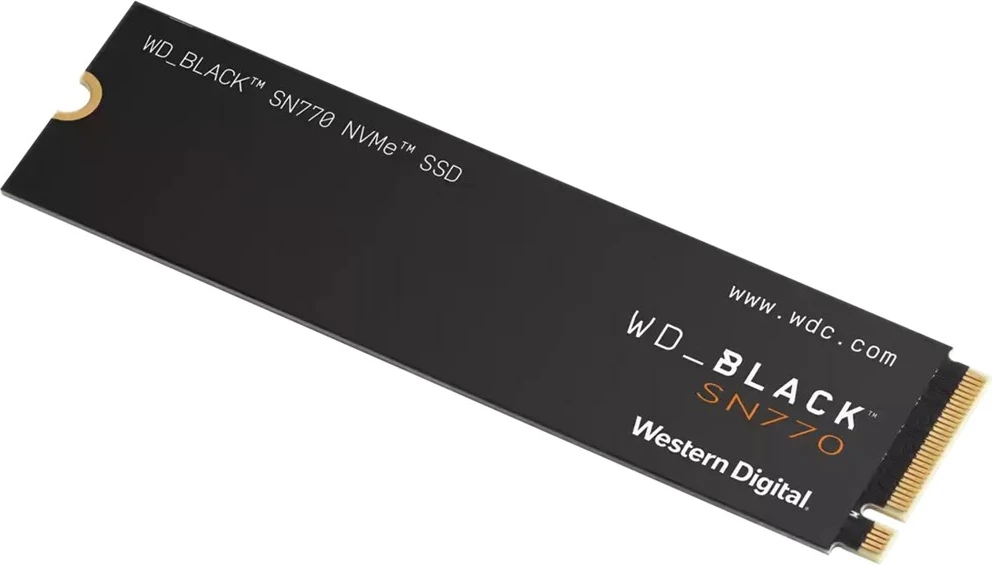 SSD WD Black SN770, M.2, 2 TB, PCI Express 4.0