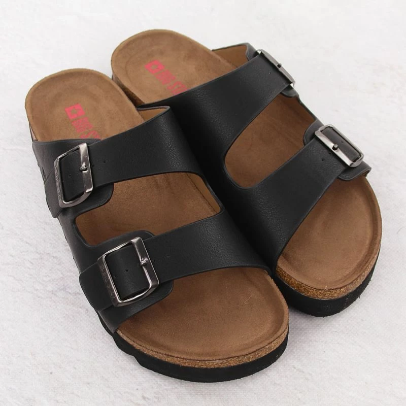 Flip-flop për meshkuj Big Star, të zeza