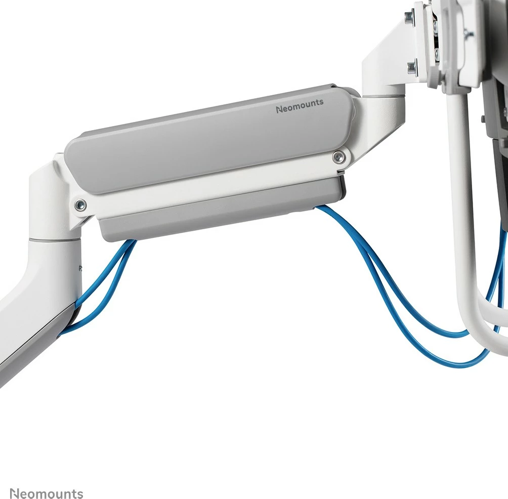 Krah monitori tavoline Neomounts, Clamp/Grommet, 8 kg, 43.2 cm (17"), 81.3 cm (32"), 100 x 100 mm, Bardhë
