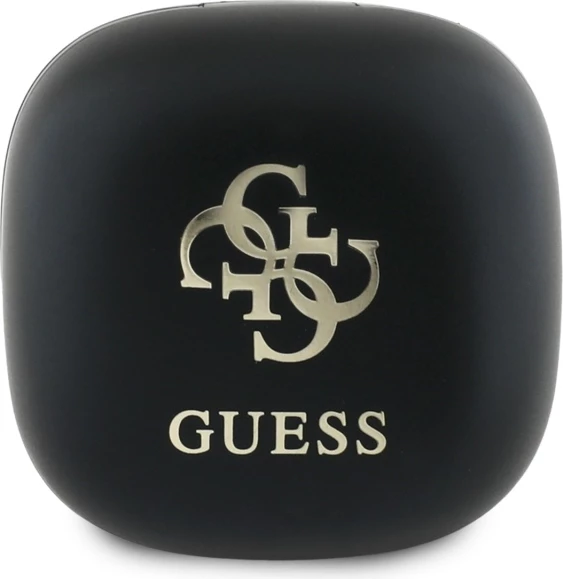 Kufje Bluetooth Guess GUTWSJ144ESK TWS me stacion karikimi, e zezë