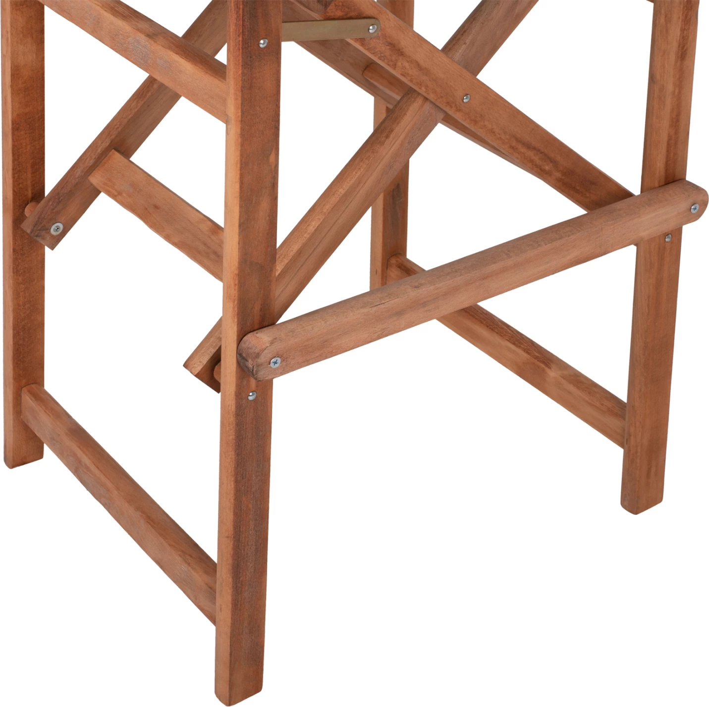 Karrige për bar, ngjyrë arre, me tekstilene ngjyrë mocha, FH10374.04, 58x58x118H cm