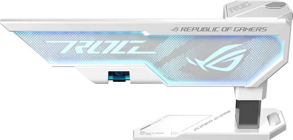 Mbajtës grafikash ASUS ROG Herculx, Universal, Bardhë