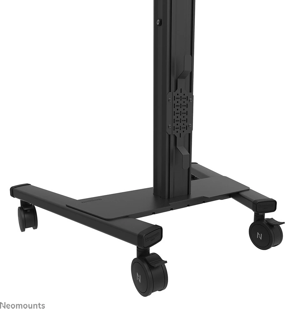 Karrocë portative për TV Neomounts FL50S-825BL1, 37-75 inç, rregullim lartësie, ngjyrë e zezë