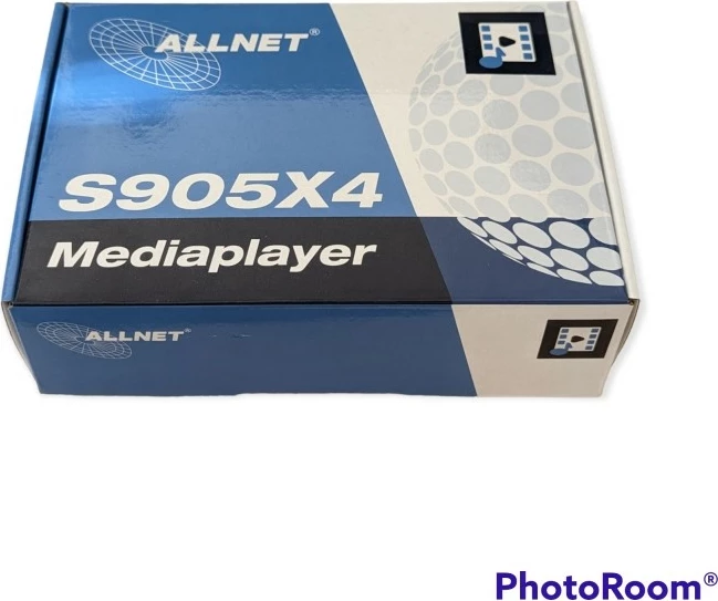 Mediaplayer ALLNET S905X4 Pro, Android 11, Wifi6, WPA3