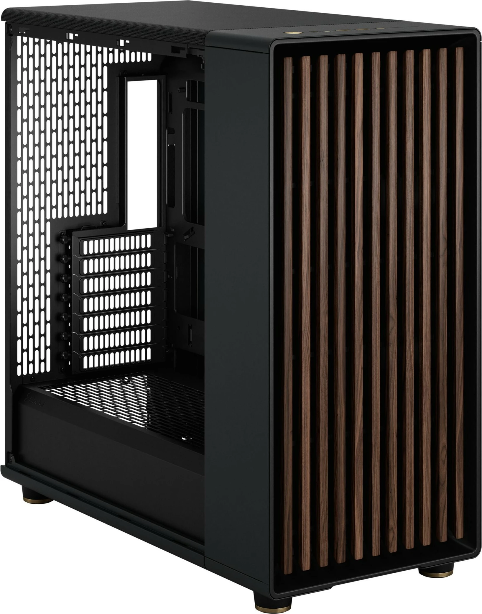 Kasë Fractal Design North XL, ATX, micro ATX, Mini-ITX, e zezë/charcoal