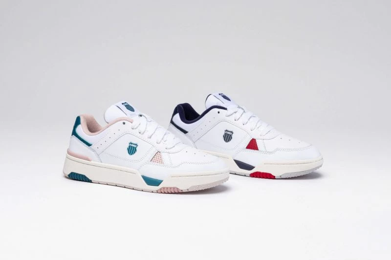 Atlete për meshkuj K-Swiss, të bardha