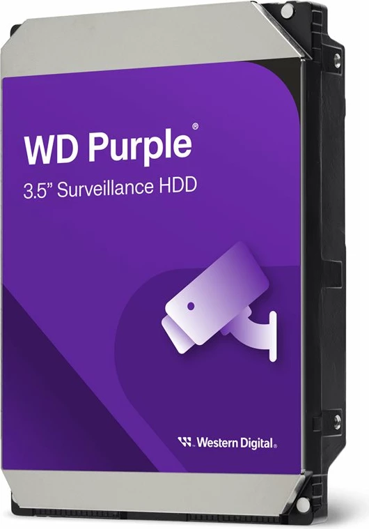 HDD i brendshëm WD Purple 2TB, 3.5", SATA, për survejim, 256MB cache