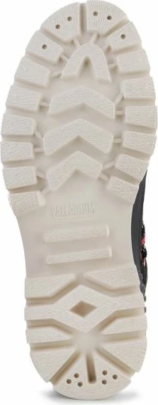 Këpucë të larta Palladium Pallashock Outcity për femra, të zeza