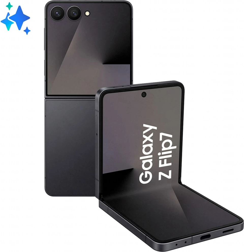 Celular Samsung Galaxy Z Flip7, 512 GB, 12 GB RAM, 5G, i zi