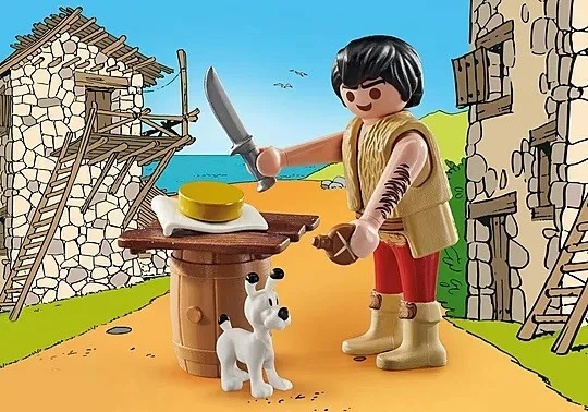 Set lodrash Playmobil Asterix 71548 Okatarinetabellaczikcziks me 8 pjesë