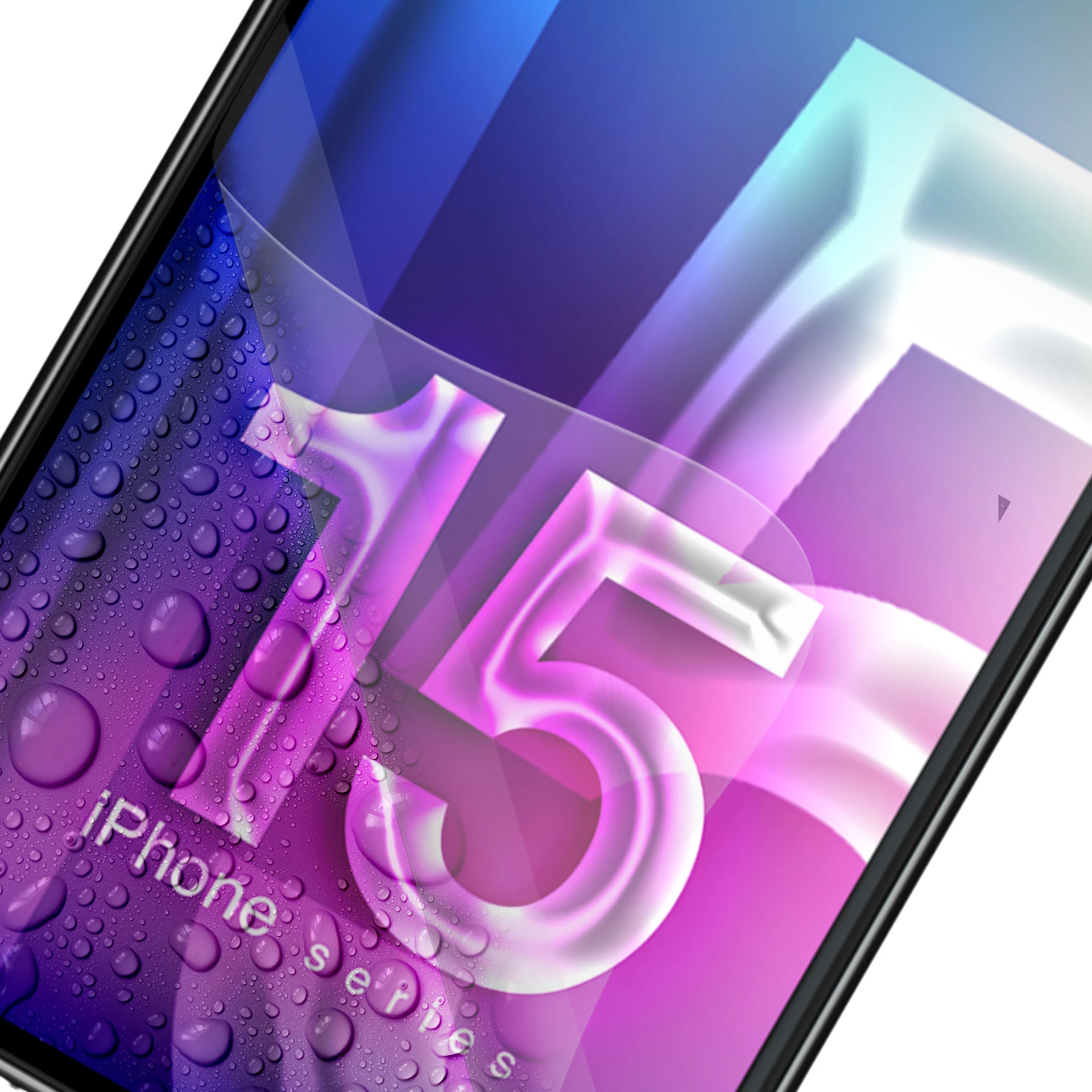 Mbështjellës ekran 3mk SilkyMatt Pro për iPhone 15 Pro Max, Mat