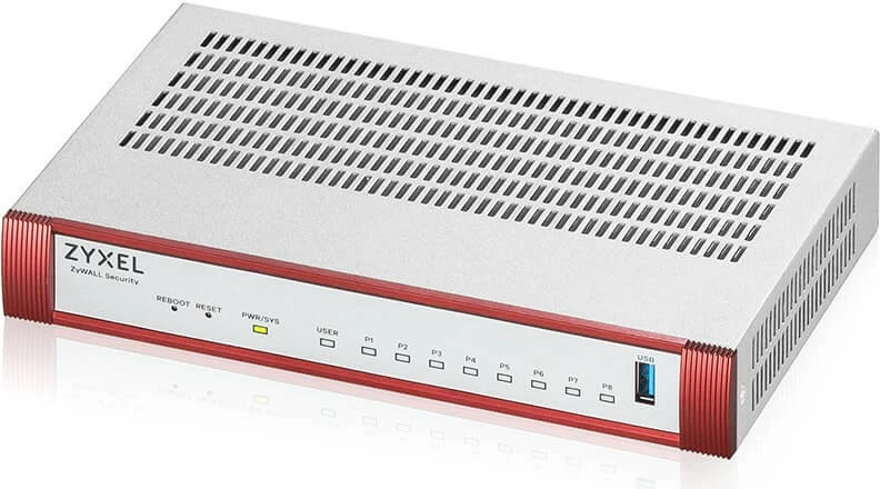 Firewall Zyxel USG FLEX 100H, 3 Gbit/s, 0.75 Gbit/s, 1500 Mbit/s, 40.365 BTU/h, IKEv2, IPSec, SSL, Wired