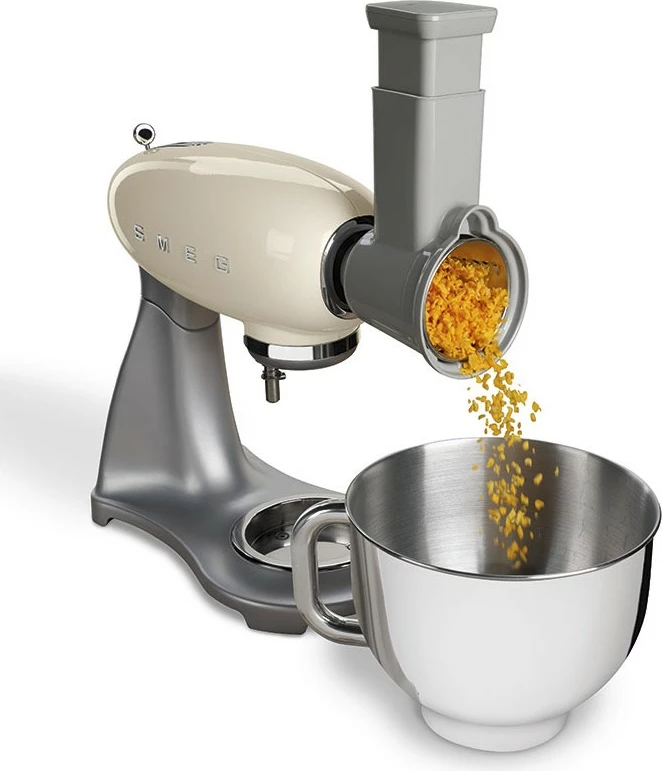 Set për prerje perimesh smeg SMSG01, për SMF01/02/03/13, inox, gri