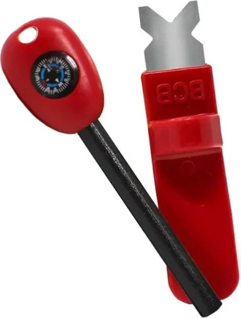 Flakadan BCB CN340 me busull, i kuq