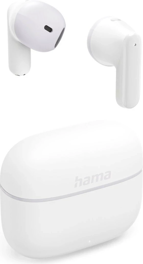 Kufje Hama True Wireless Freedom Light II, Bluetooth 5.3, të bardha