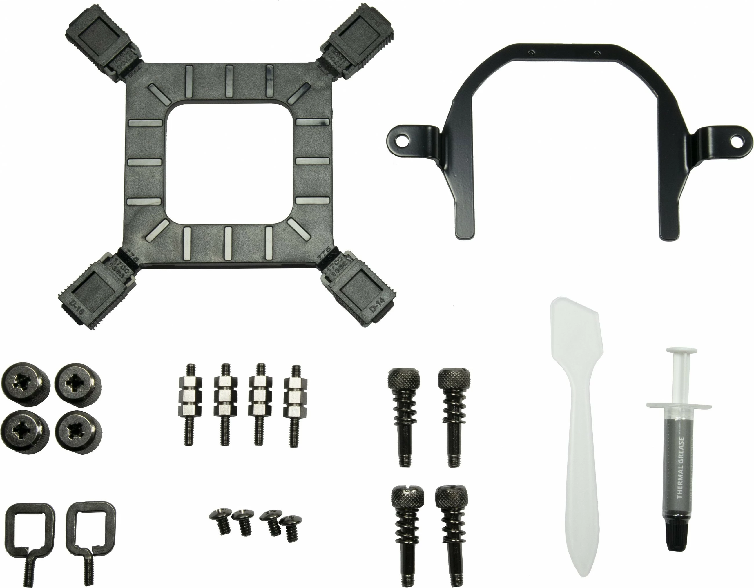 Kasë ftohëse me lëng Inter-Tech Argus Iceman B-240, 2x120mm, e zezë