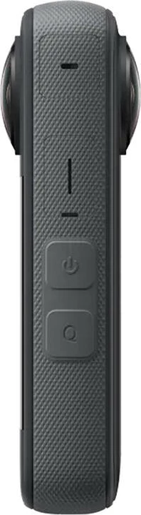 Kamerë aksion 360, Insta360 X3, 5.7K 360, 72MP, IPX8, Motorcycle Edition me aksesorë për motoçikletë, e zezë