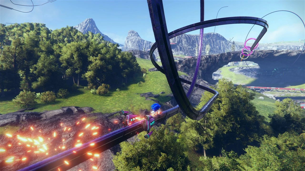 Lojë SEGA Sonic Frontiers PS4 (PlayStation 4), PEGI 7