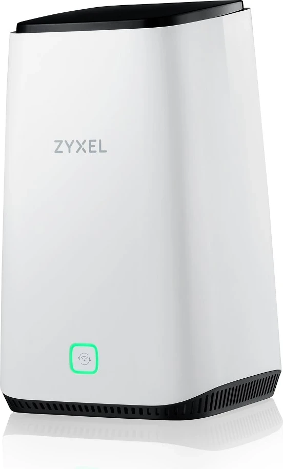 Router wireless Zyxel FWA510, Multi-Gigabit Ethernet, Tri-band (2.4 GHz / 5 GHz / 5 GHz), 5G, Bardhë, Zi