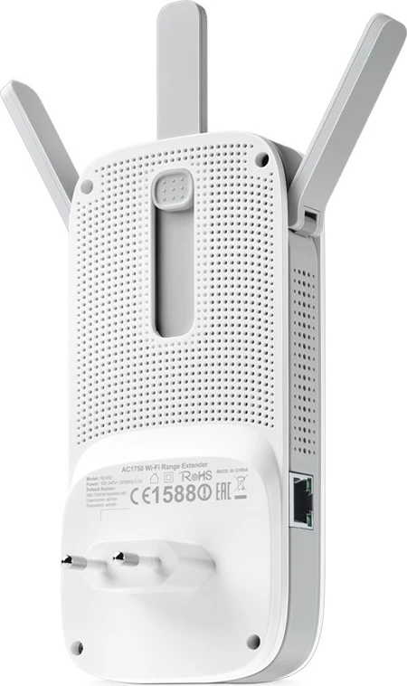 Transmetues rrjeti TP-Link RE450, 1300 Mbit/s, i bardhë