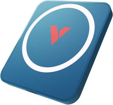 SSD i jashtëm, Verbatim, SnapBack DQVE32076PLG 2TB, USB 3.2 Gen 2x2, MagSafe, mbështetje Apple ProRes 4K 60 fps, blu