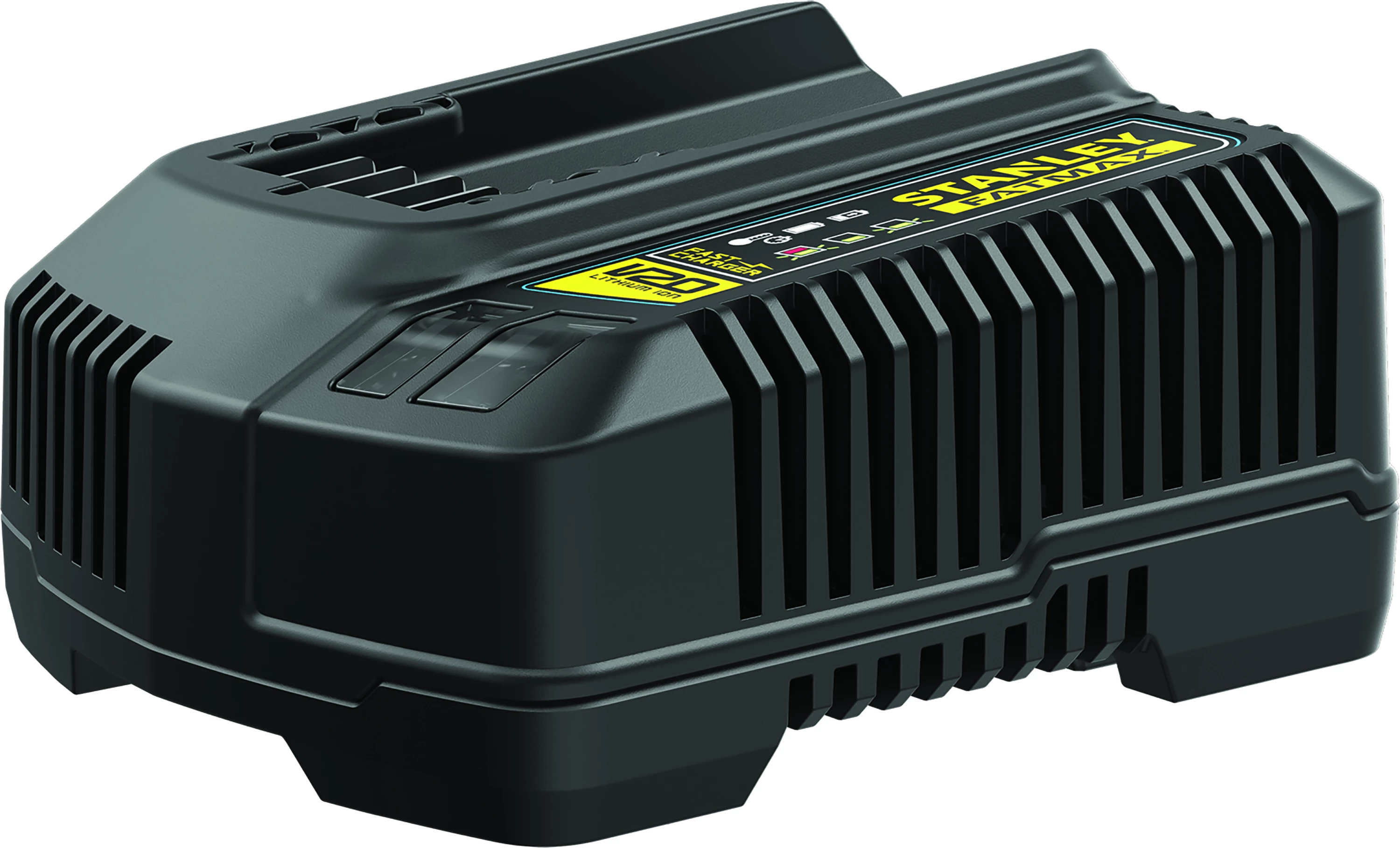 Karikues baterie Stanley FATMAX V20 SFMCB14, 18V, 4A, e zezë/verdhë