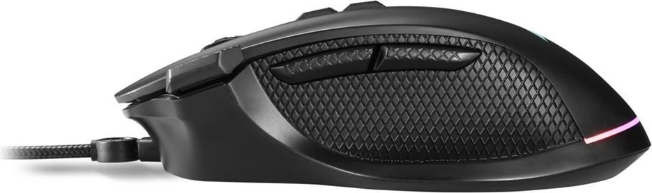 Maus Sharkoon SHARK Force 3, 12800 DPI, 8 butona, i zi