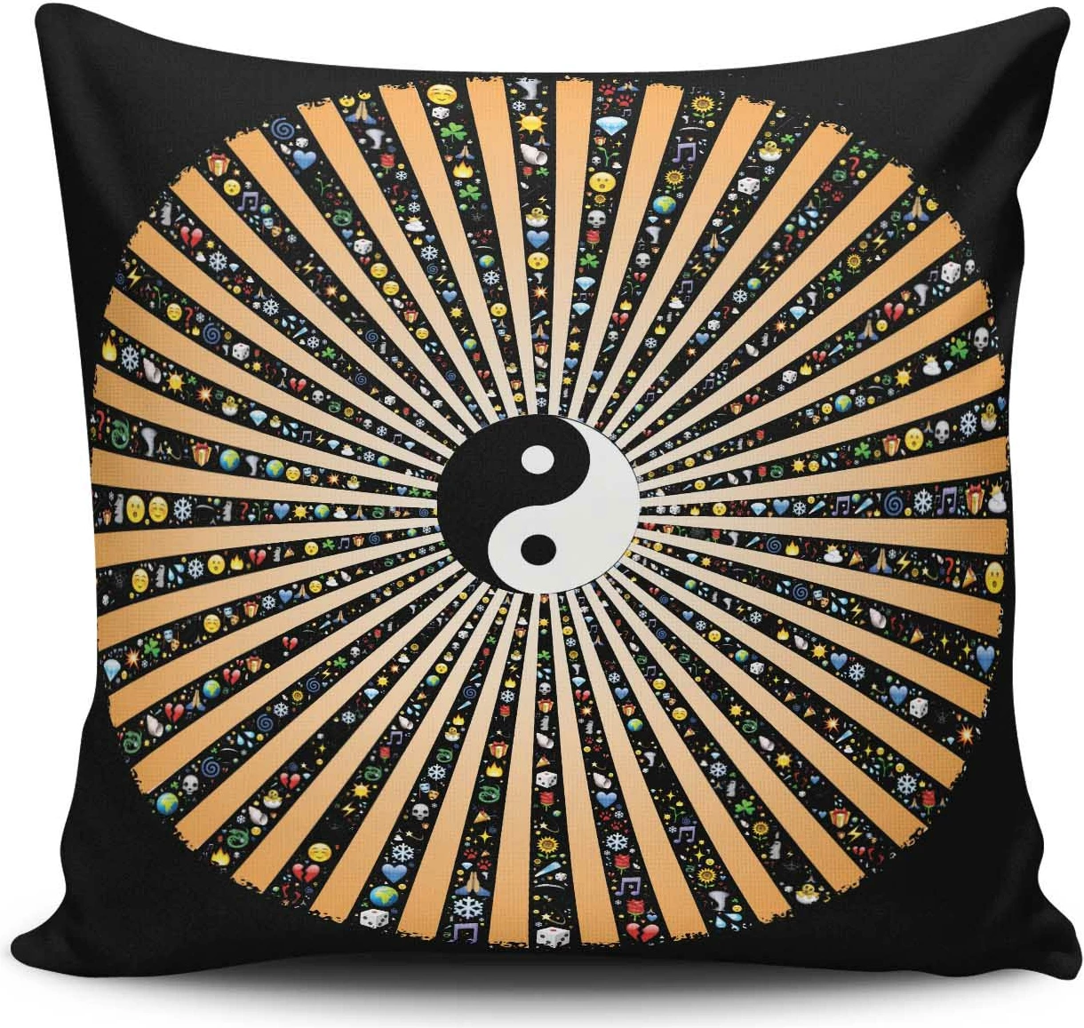 Jastëkë mbulesë Aberto Design, MANDALA-13, pa mbushje