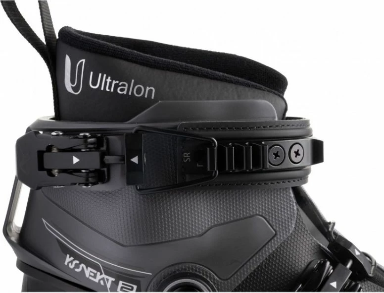 Atlete portieri për meshkuj Bauer, të zeza