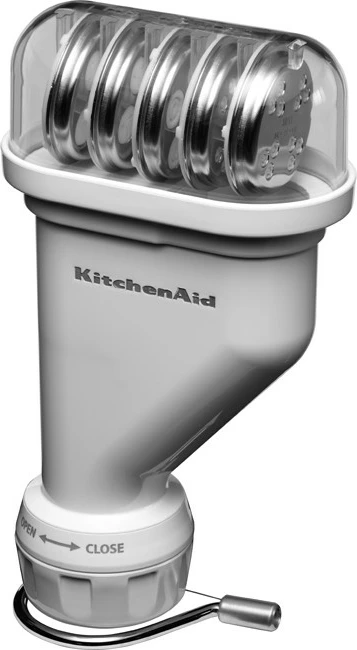 Aksesor për makinë kuzhine KitchenAid Röhrennudelvorsatz, i bardhë