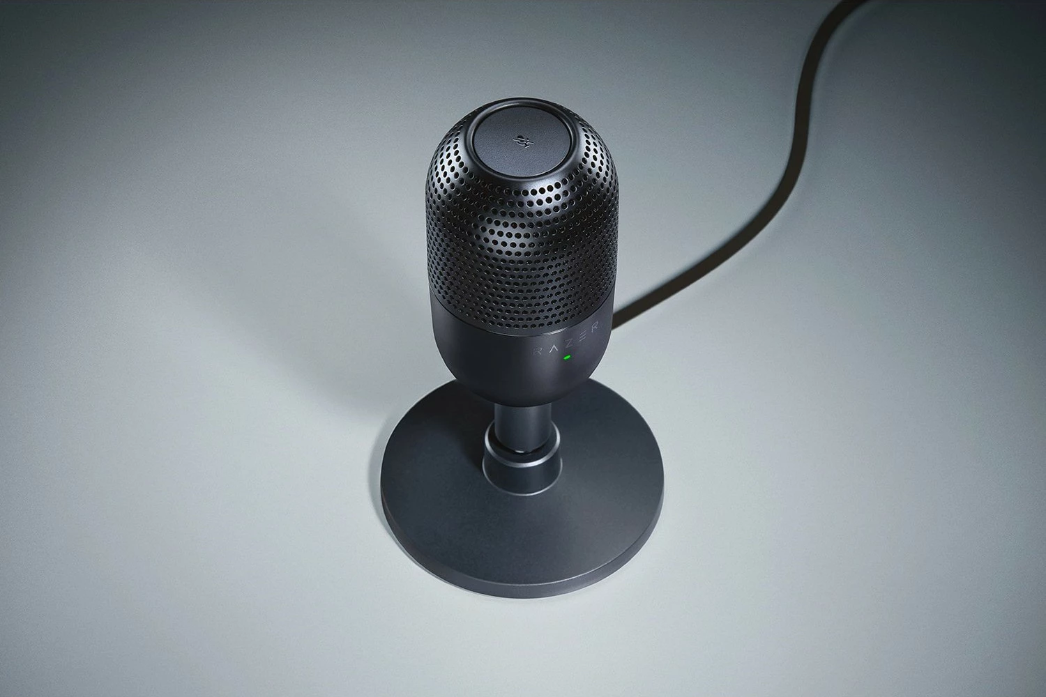 Mikrofon tavoline Razer Seiren V3 Mini, 24 bit, 96 kHz, i zi