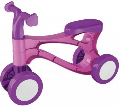 Biçikletë ride-on Lena 07166 për vajza, vjollcë