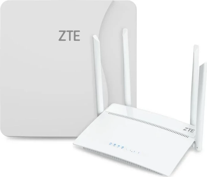 Router ZTE MF258K PRO, Wi-Fi 6, i bardhë