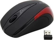 Maus wireless Esperanza EM101R, Optik 1000 DPI, i zi
