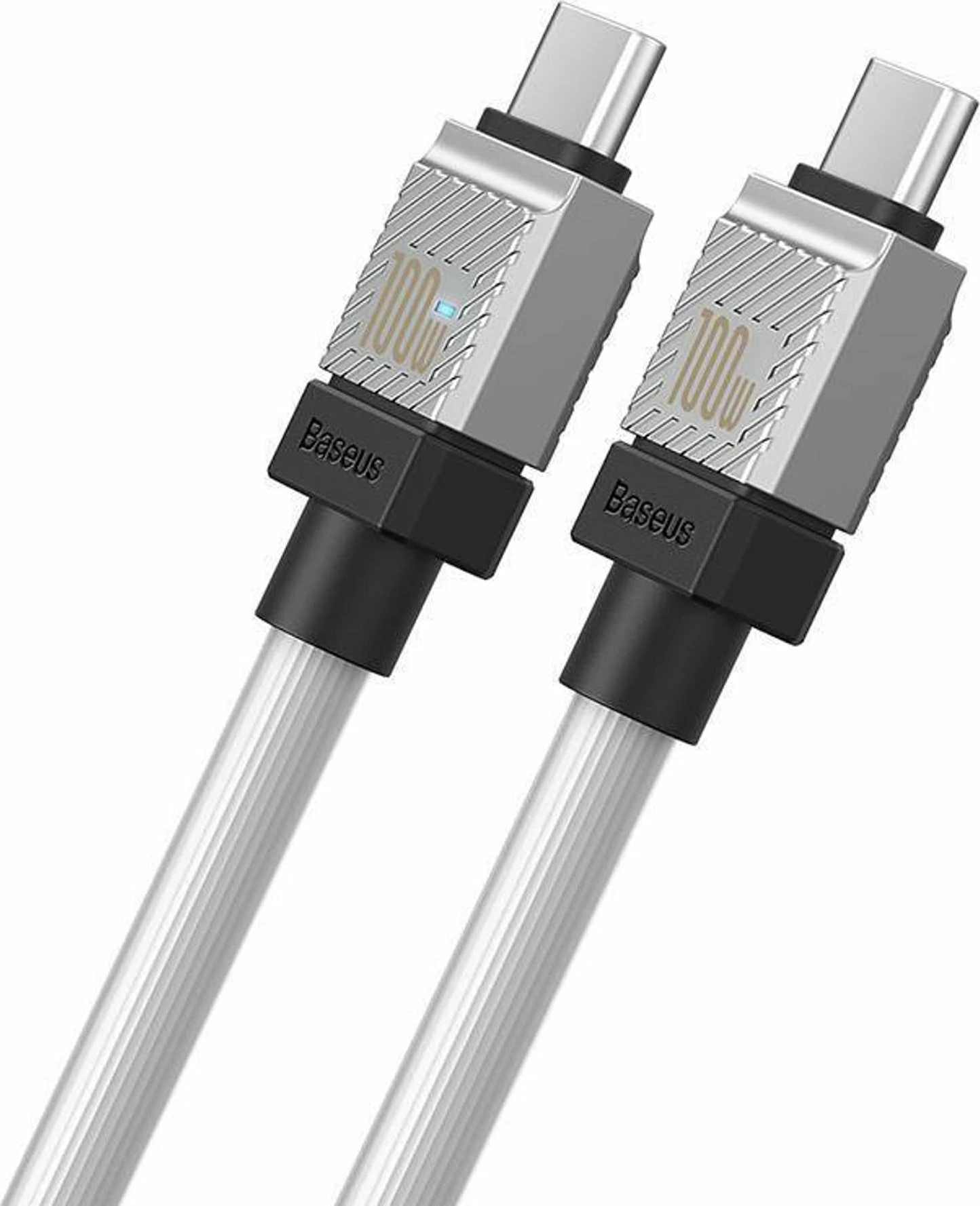 Kabl USB-C Baseus CAKW000302 USB-C në USB-C 2 m 100 W 480 Mbps i zi
