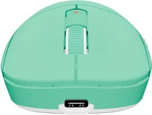 Maus wireless Fury Tanto T4, 12000 DPI, 7 butona, miętowa