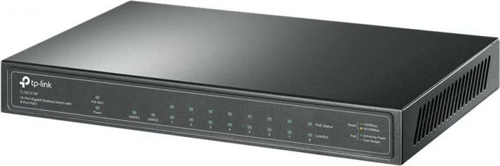 Switch TP-Link TL-SG1210P, 8 porta, 1Gbps
