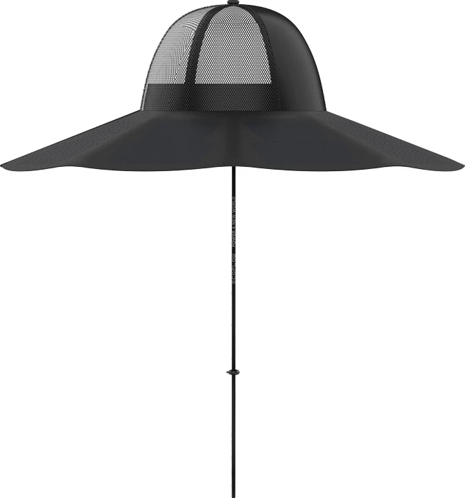 Kapelë EcoFlow Power Hat, L-XL, me panele diellore, e zezë