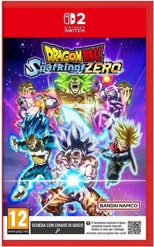 Lojë Nintendo Switch Dragon Ball Sparking Zero, Bandai Namco, EU
