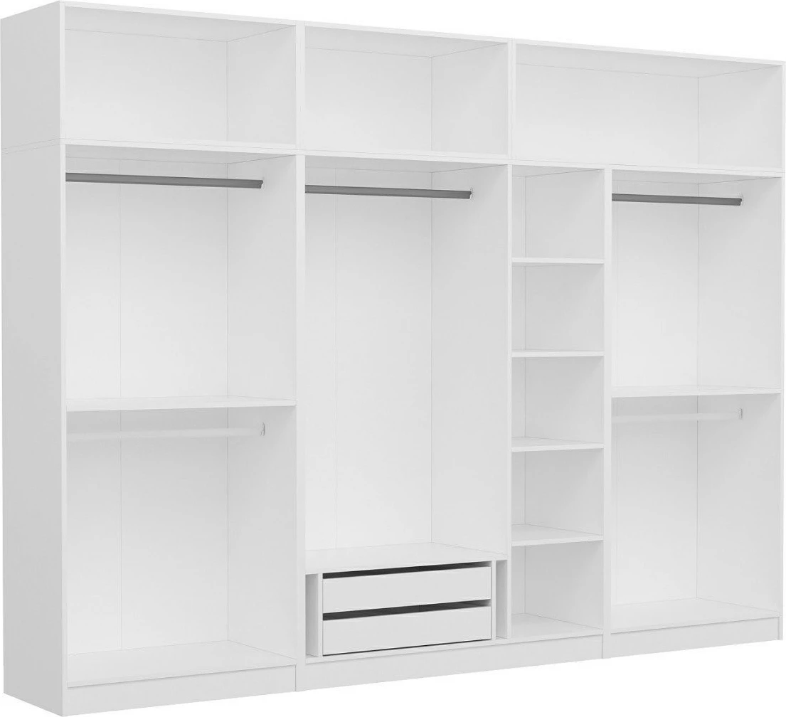 Dollap Skye Decor, i bardhë, 3933