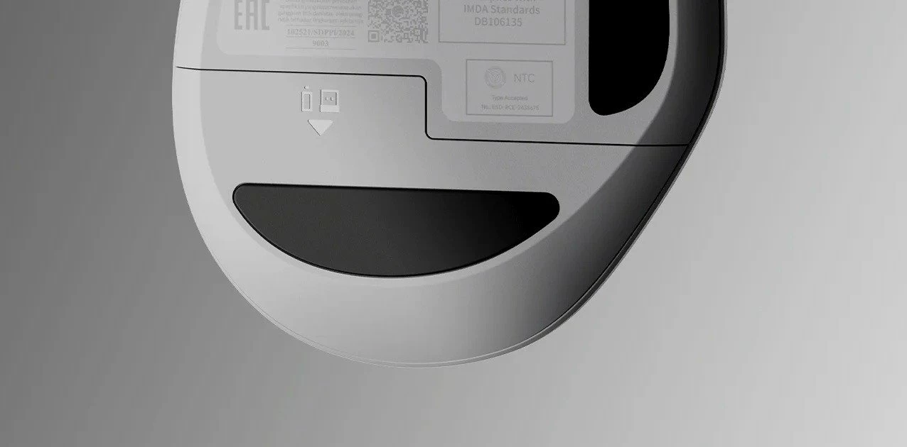 Maus Xiaomi XMWXSB04YM (BHR9359GL), wireless 2.4 GHz, 1200 DPI, 5 butona, i zi