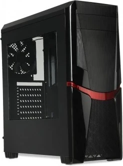 Kasë iBox ORCUS X14 Midi ATX Tower, e zezë