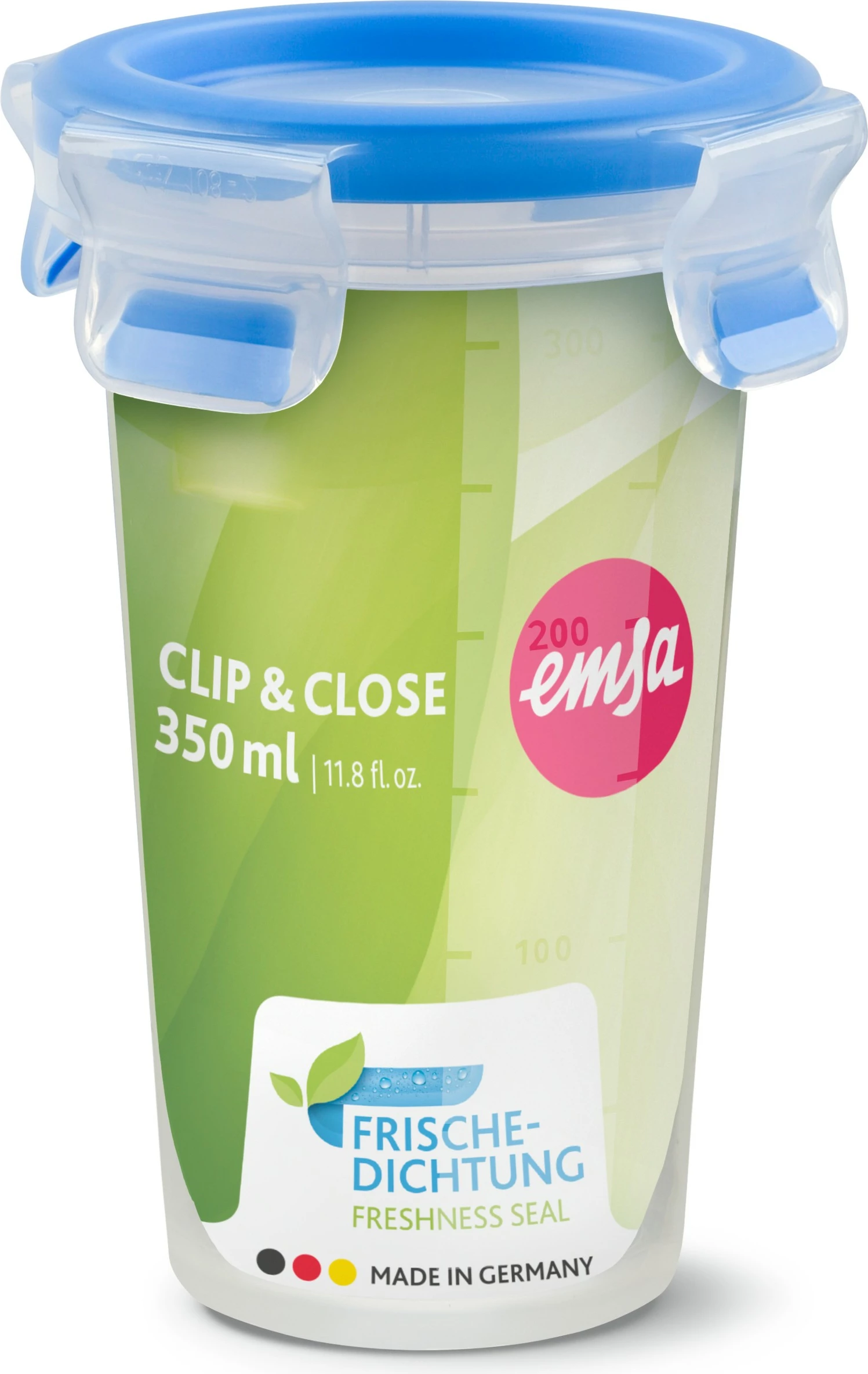 Enë plastike Emsa 508551, 0.35L, kapak blu