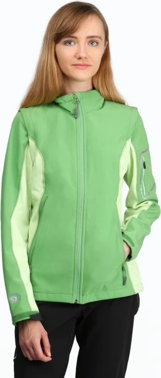Jakne për femra Salewa, të gjelbra