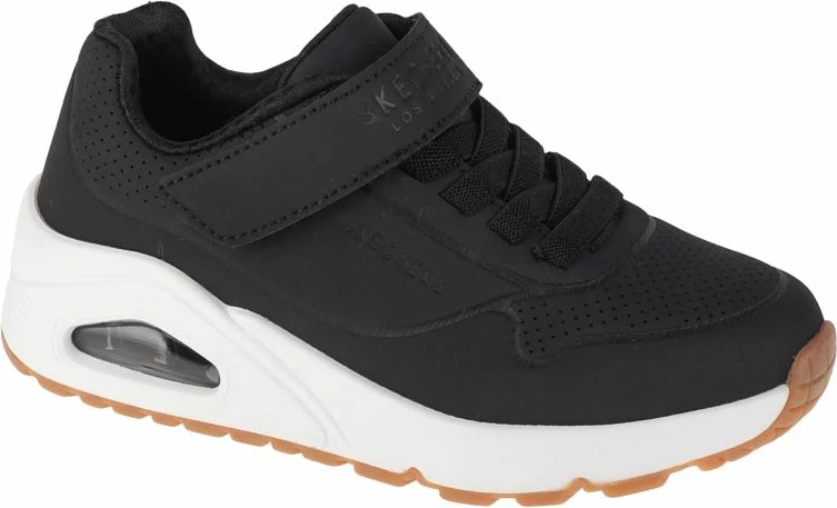 Atlete për fëmijë Skechers, të zeza