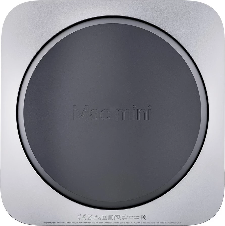 Kasë Apple Mac mini 2018, Intel Core i7, 32 GB RAM, 128 GB SSD, Gri